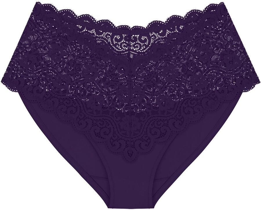 Triumph Maxislip Amourette Stretch-kant klassieke pasvorm microvezel platte naden