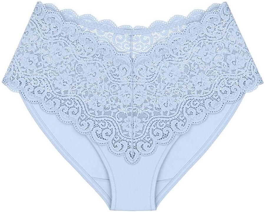 Triumph Maxislip Amourette Stretch-kant klassieke pasvorm microvezel platte naden - Foto 2