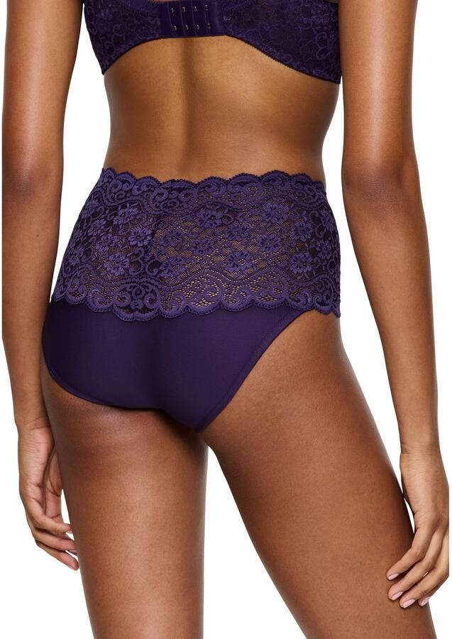 Triumph Maxislip Amourette Stretch-kant klassieke pasvorm microvezel platte naden - Foto 3