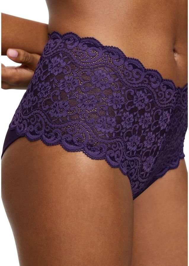 Triumph Maxislip Amourette Stretch-kant klassieke pasvorm microvezel platte naden - Foto 2