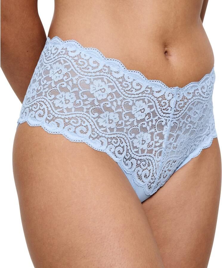 Triumph Maxislip Amourette Stretch-kant klassieke pasvorm microvezel platte naden