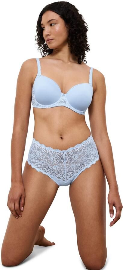 Triumph Maxislip Amourette Stretch-kant klassieke pasvorm microvezel platte naden - Foto 4