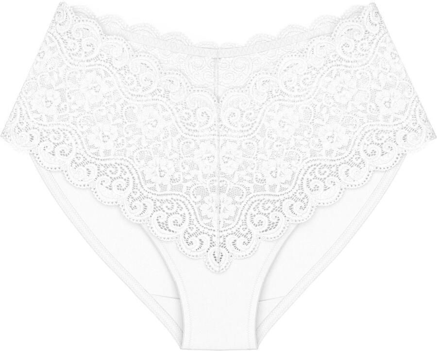 Triumph Maxislip Amourette Stretch-kant klassieke pasvorm microvezel platte naden - Foto 4