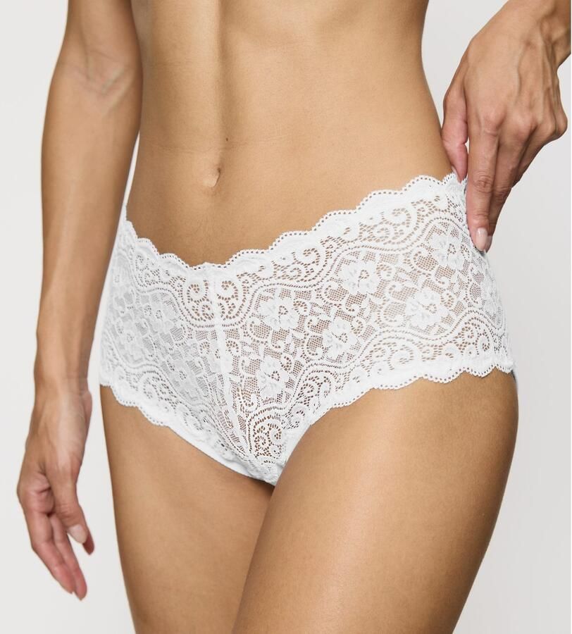 Triumph Maxislip Amourette Stretch-kant klassieke pasvorm microvezel platte naden