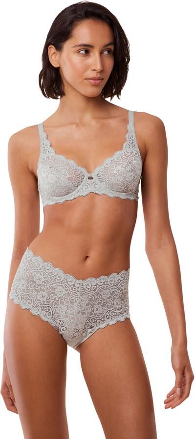 Triumph Maxislip Amourette Stretch-kant klassieke pasvorm microvezel platte naden - Foto 4