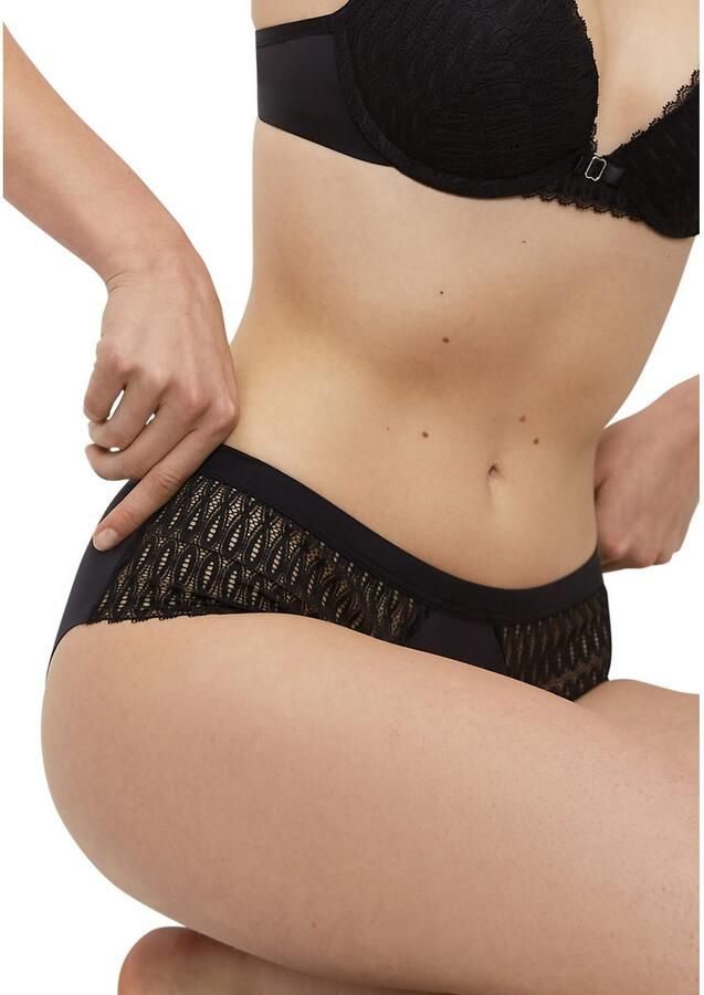 Triumph Maxislip Aura Spotlight modern grafisch kant elastische tailleband microvezel comfortabel