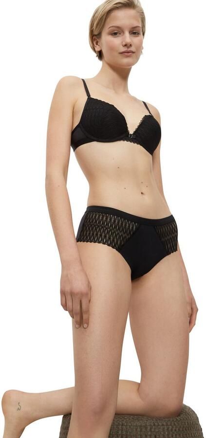 Triumph Maxislip Aura Spotlight modern grafisch kant elastische tailleband microvezel comfortabel - Foto 5