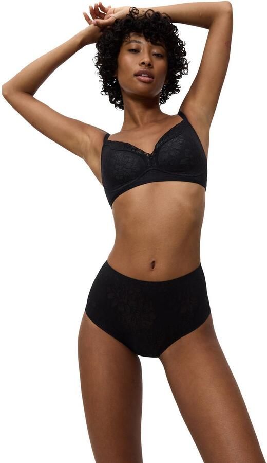 Triumph Maxislip Fit Smart EX met stretchkant hoog uitgesneden - Foto 4