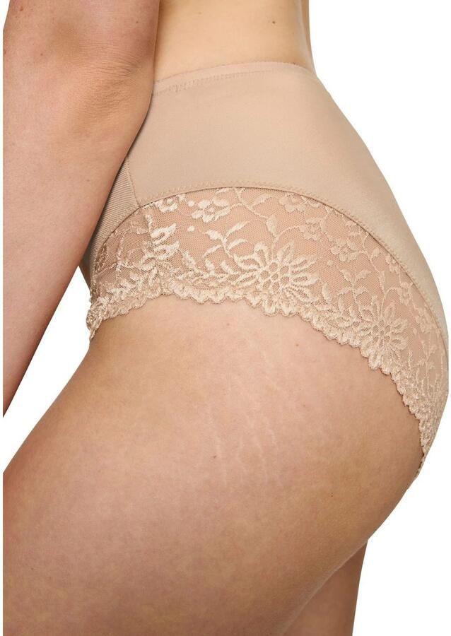 Triumph Maxislip Ladyform soft met kant vrouwelijke stijl glad elegant (1 stuk) - Foto 4