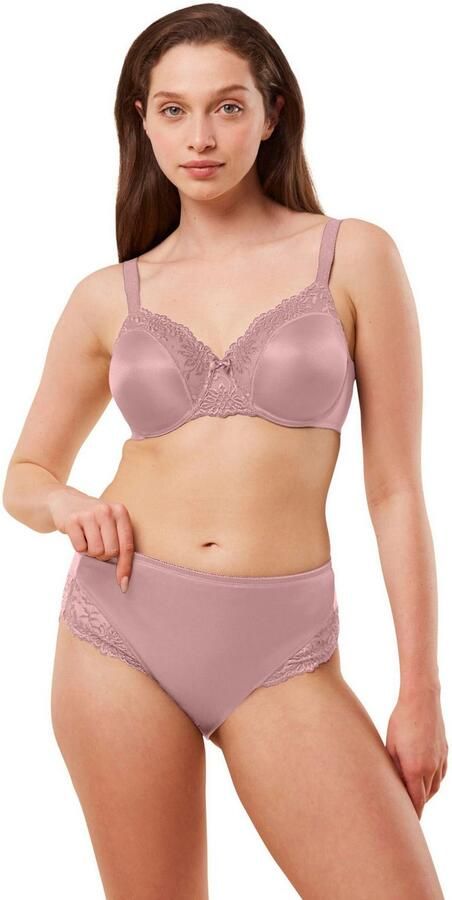 Triumph Maxislip Ladyform soft met kant vrouwelijke stijl glad elegant (1 stuk) - Foto 4