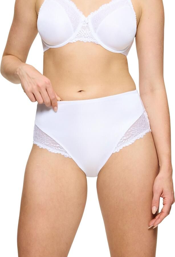 Triumph Maxislip Ladyform soft met kant vrouwelijke stijl glad elegant (1 stuk) - Foto 7