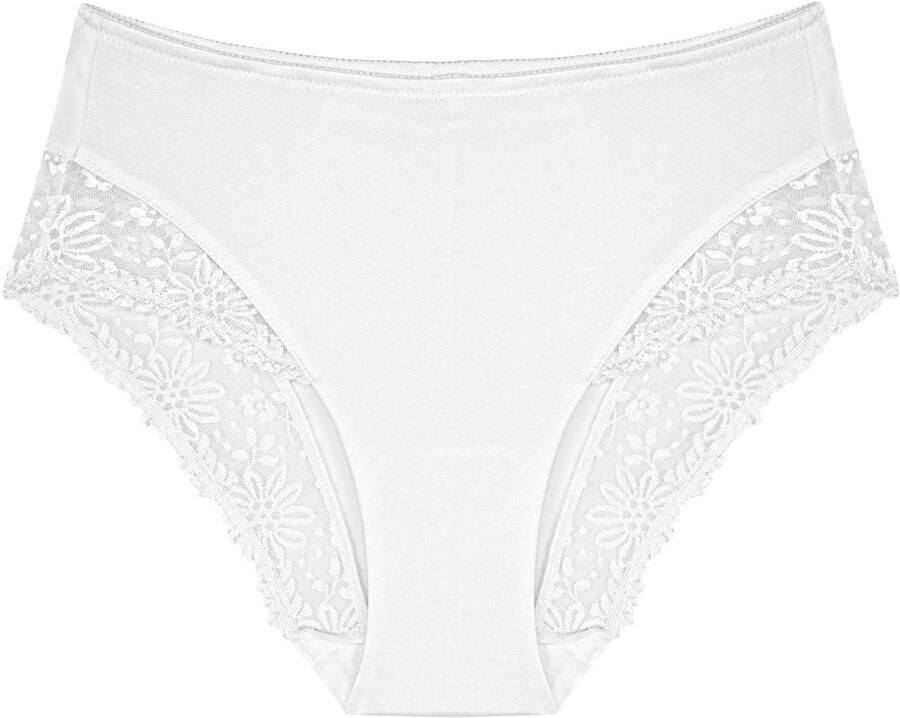 Triumph Maxislip Ladyform soft met kant vrouwelijke stijl glad elegant (1 stuk) - Foto 3