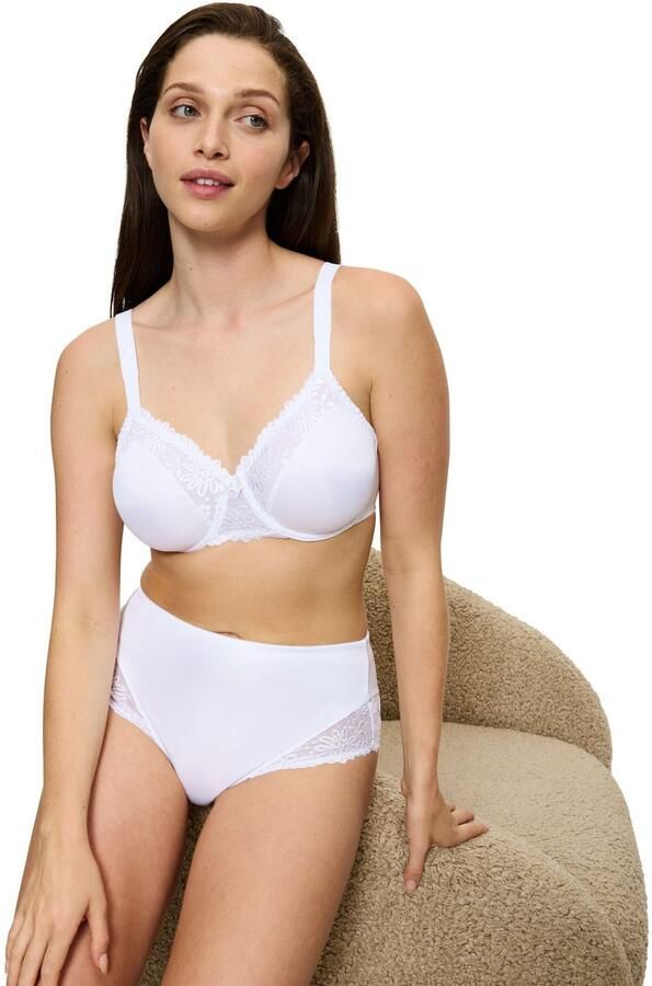 Triumph Maxislip Ladyform soft met kant vrouwelijke stijl glad elegant (1 stuk) - Foto 6