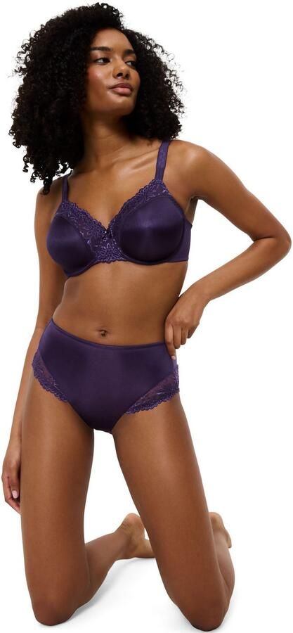 Triumph Maxislip Ladyform soft met kant vrouwelijke stijl glad elegant (1 stuk) - Foto 4