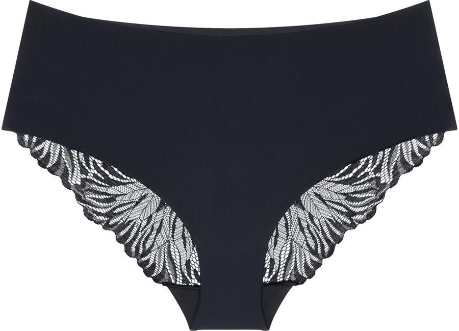 Triumph Maxislip Pretty Micro naadloos vrouwelijk kant microvezel hoge bedekking - Foto 4