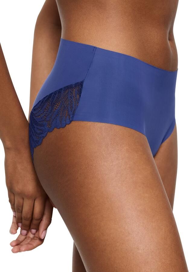 Triumph Maxislip Pretty Micro naadloos vrouwelijk kant microvezel hoge bedekking - Foto 4