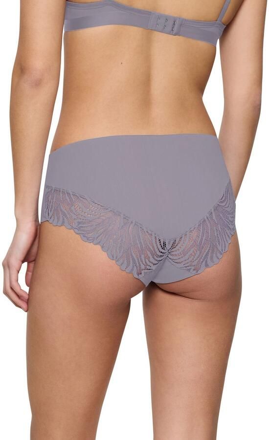 Triumph Maxislip Pretty Micro naadloos vrouwelijk kant microvezel hoge bedekking - Foto 3