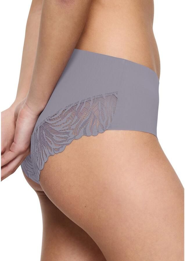 Triumph Maxislip Pretty Micro naadloos vrouwelijk kant microvezel hoge bedekking - Foto 2