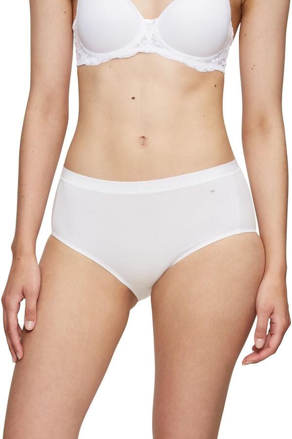 Triumph High waist slip in effen design in een set van 2 stuks model 'Smart Natural MAXI' - Foto 4