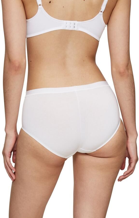 Triumph High waist slip in effen design in een set van 2 stuks model 'Smart Natural MAXI' - Foto 5