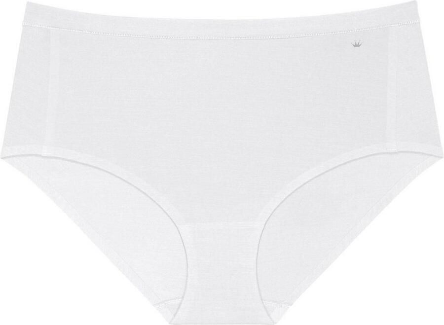 Triumph High waist slip in effen design in een set van 2 stuks model 'Smart Natural MAXI' - Foto 2