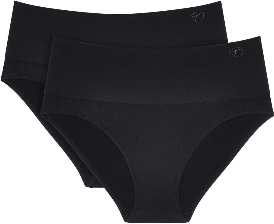 Triumph Maxislip Soft Sculpt naadloos vormende pasvorm rondbreisel hoge beenuitsnijding (Set van 2) - Foto 5