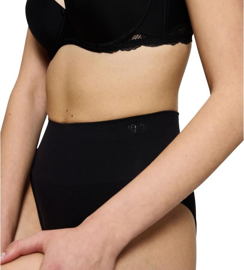 Triumph Maxislip Soft Sculpt naadloos vormende pasvorm rondbreisel hoge beenuitsnijding (Set van 2) - Foto 2