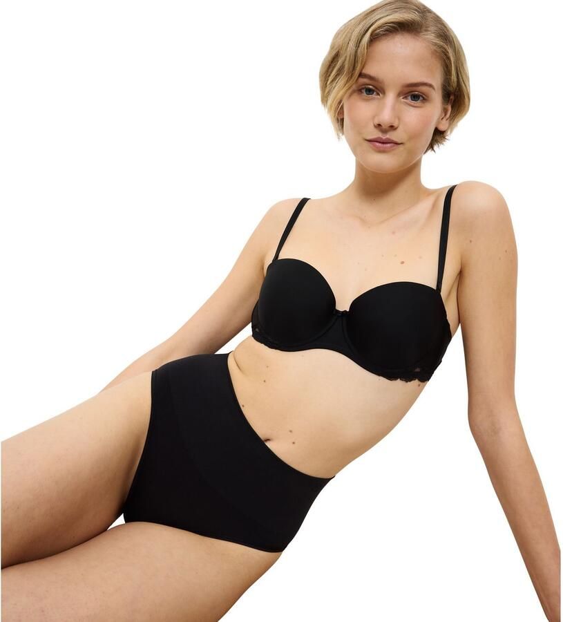 Triumph Maxislip Soft Sculpt naadloos vormende pasvorm rondbreisel hoge beenuitsnijding (Set van 2)