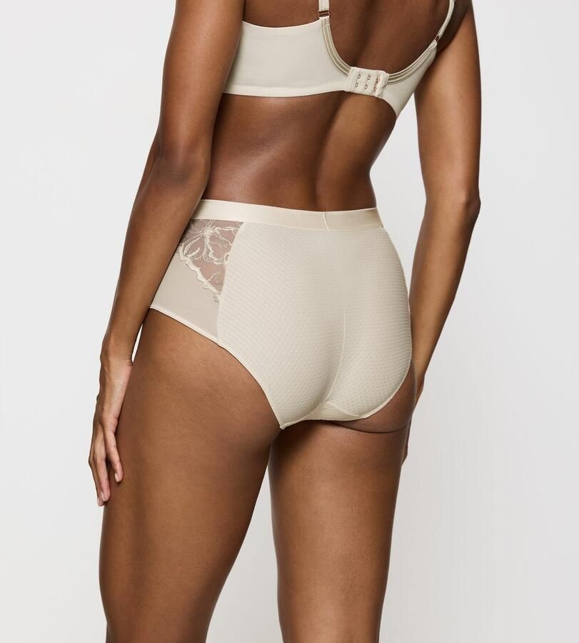 Triumph Maxislip Wild Azalea Florale Kant hoog uitgesneden satijnen rand elastisch - Foto 2