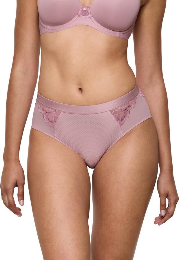 Triumph Maxislip Wild Azalea Florale van jacquard met borduursel vor d zacht comfortabel - Foto 5