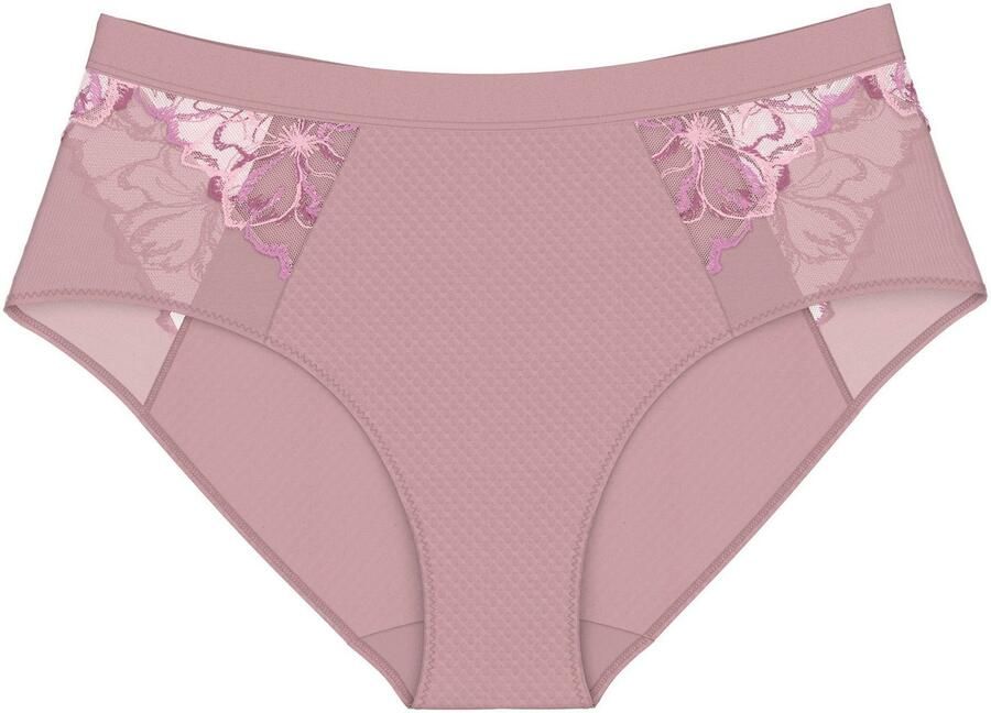 Triumph Maxislip Wild Azalea Florale van jacquard met borduursel vor d zacht comfortabel - Foto 2