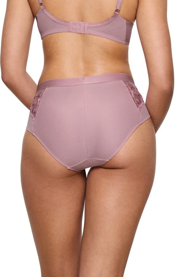 Triumph Maxislip Wild Azalea Florale van jacquard met borduursel vor d zacht comfortabel - Foto 3