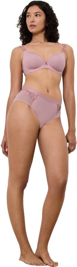 Triumph Maxislip Wild Azalea Florale van jacquard met borduursel vor d zacht comfortabel - Foto 4