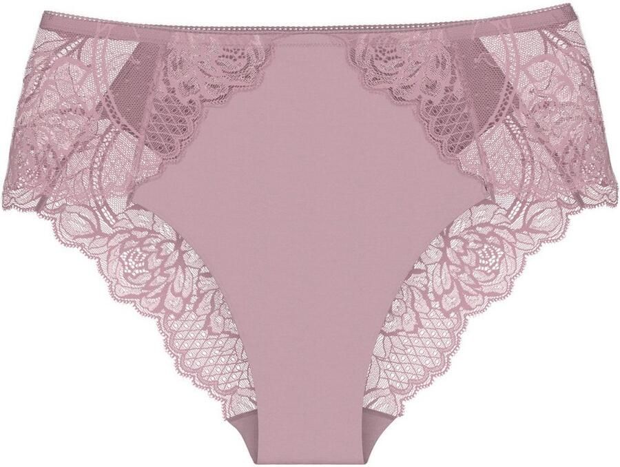 Triumph Maxislip Wild Peony Florale bloemenkant hoog getailleerd elastisch