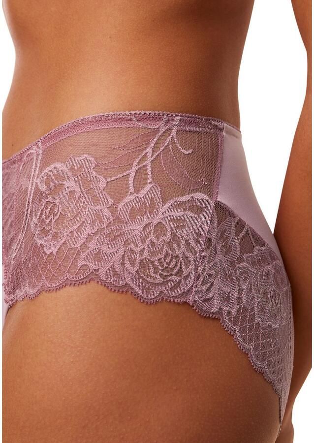 Triumph Maxislip Wild Peony Florale bloemenkant hoog getailleerd elastisch - Foto 2