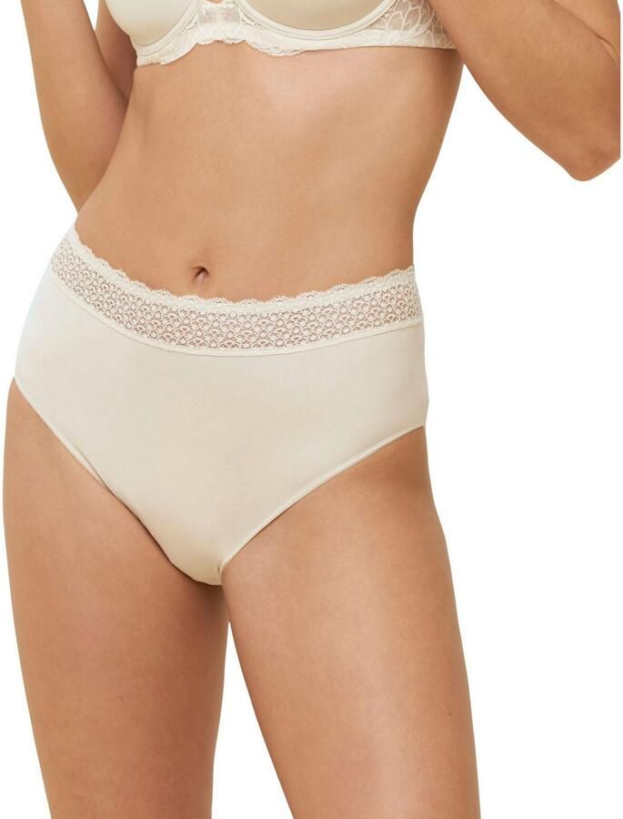 Triumph Midislip Feel of Modal zeer zacht hogere snit (Set van 3) - Foto 3