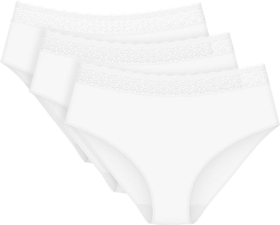 Triumph Midislip Feel of Modal zeer zacht hogere snit (Set van 3) - Foto 6