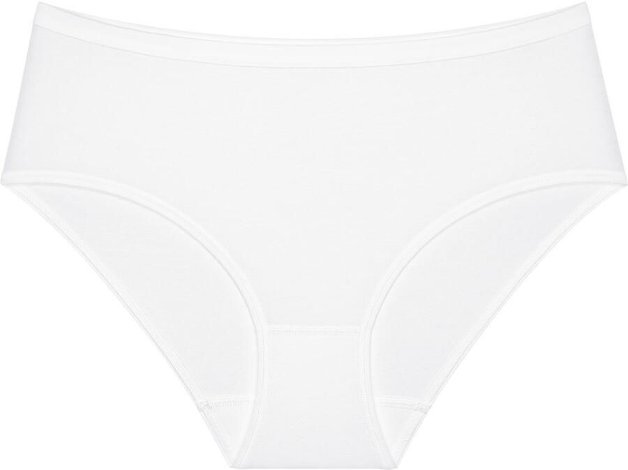 Triumph Midislip Sense Of Cotton zacht zonder zijnaden elastisch (Set van 2) - Foto 3