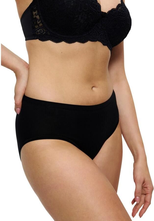 Triumph Midislip Sense Of Cotton zacht zonder zijnaden elastisch (Set van 2) - Foto 3