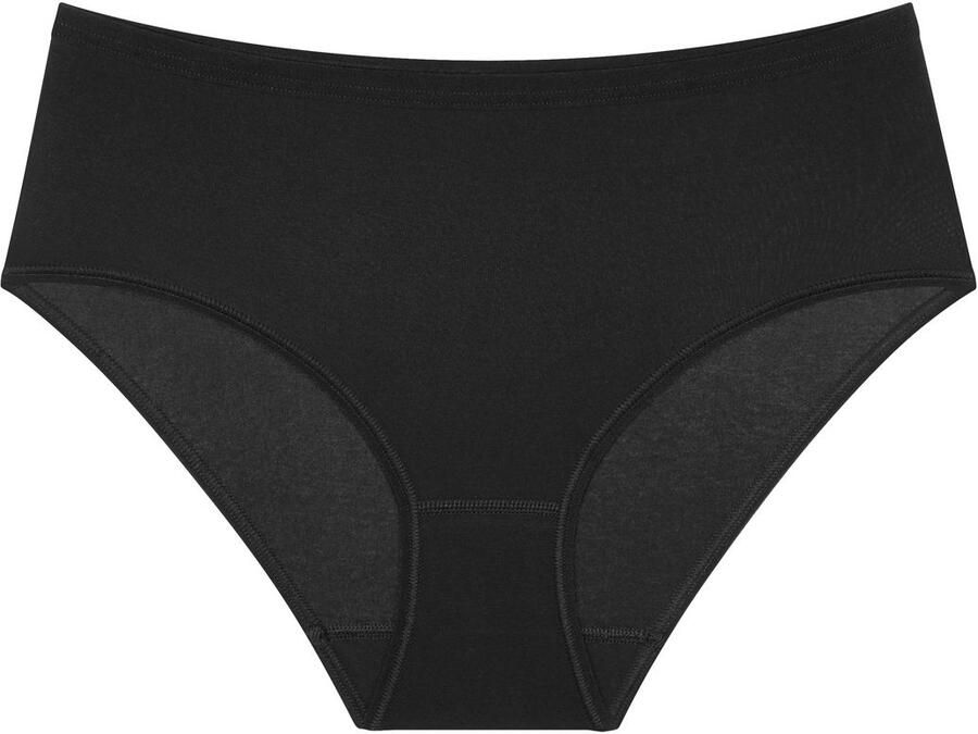 Triumph Midislip Sense Of Cotton zacht zonder zijnaden elastisch (Set van 2) - Foto 2