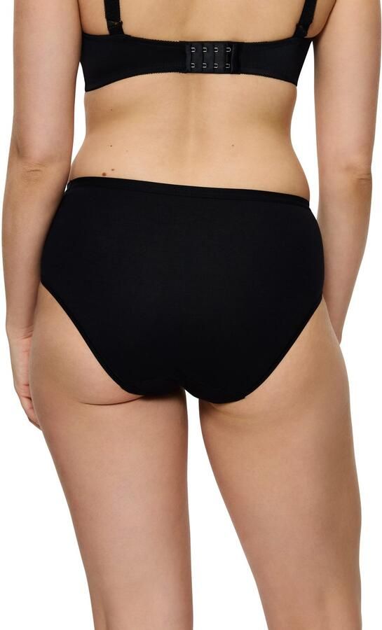 Triumph Midislip Sense Of Cotton zacht zonder zijnaden elastisch (Set van 2) - Foto 4