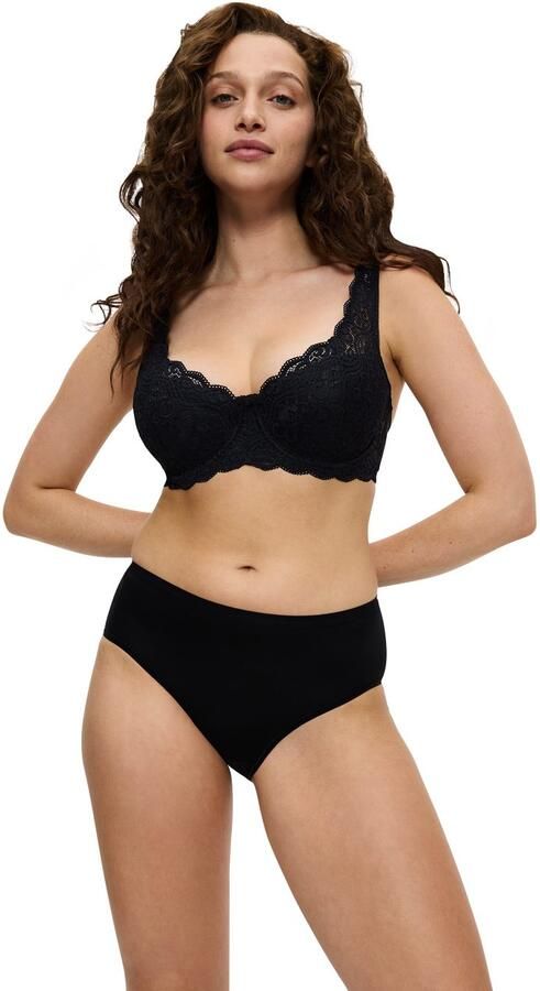 Triumph Midislip Sense Of Cotton zacht zonder zijnaden elastisch (Set van 2) - Foto 5