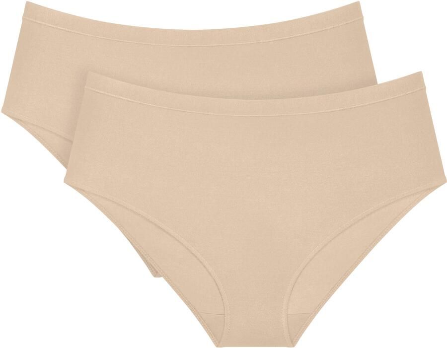 Triumph Midislip Sense of Modal met hogere band van modal zacht en nauwelijks zichtbaar (Set van 2) - Foto 5