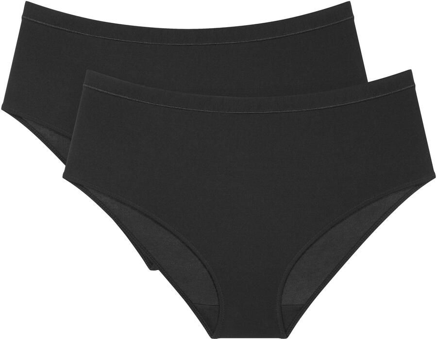 Triumph Midislip Sense of Modal met hogere band van modal zacht en nauwelijks zichtbaar (Set van 2) - Foto 4