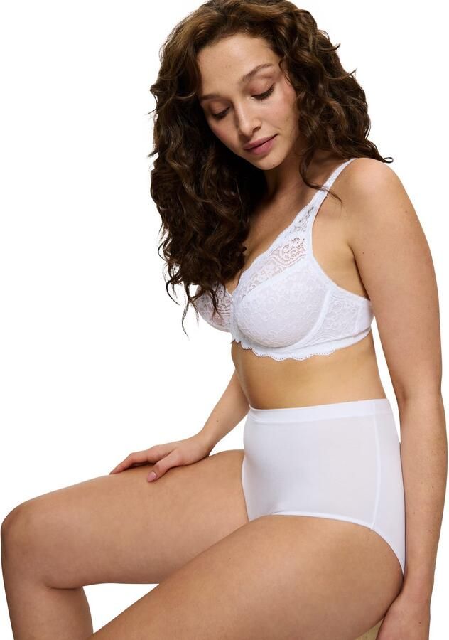 Triumph Midislip Sense of Modal met hogere band van modal zacht en nauwelijks zichtbaar (Set van 2) - Foto 2