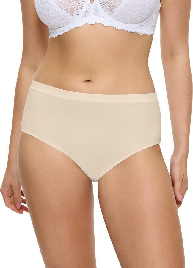 Triumph Midislip Sense of Modal met hogere band van modal zacht en nauwelijks zichtbaar (Set van 2) - Foto 3