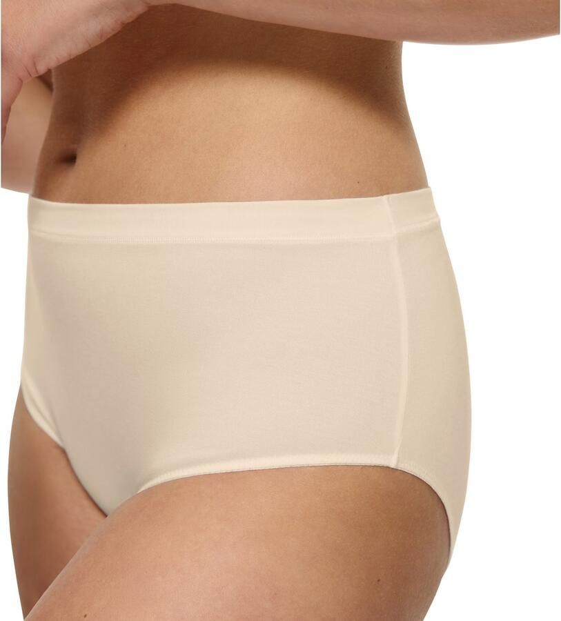 Triumph Midislip Sense of Modal met hogere band van modal zacht en nauwelijks zichtbaar (Set van 2)