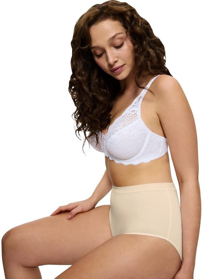 Triumph Midislip Sense of Modal met hogere band van modal zacht en nauwelijks zichtbaar (Set van 2) - Foto 2