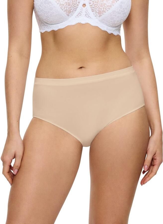 Triumph Midislip Sense of Modal met hogere band van modal zacht en nauwelijks zichtbaar (Set van 2) - Foto 2