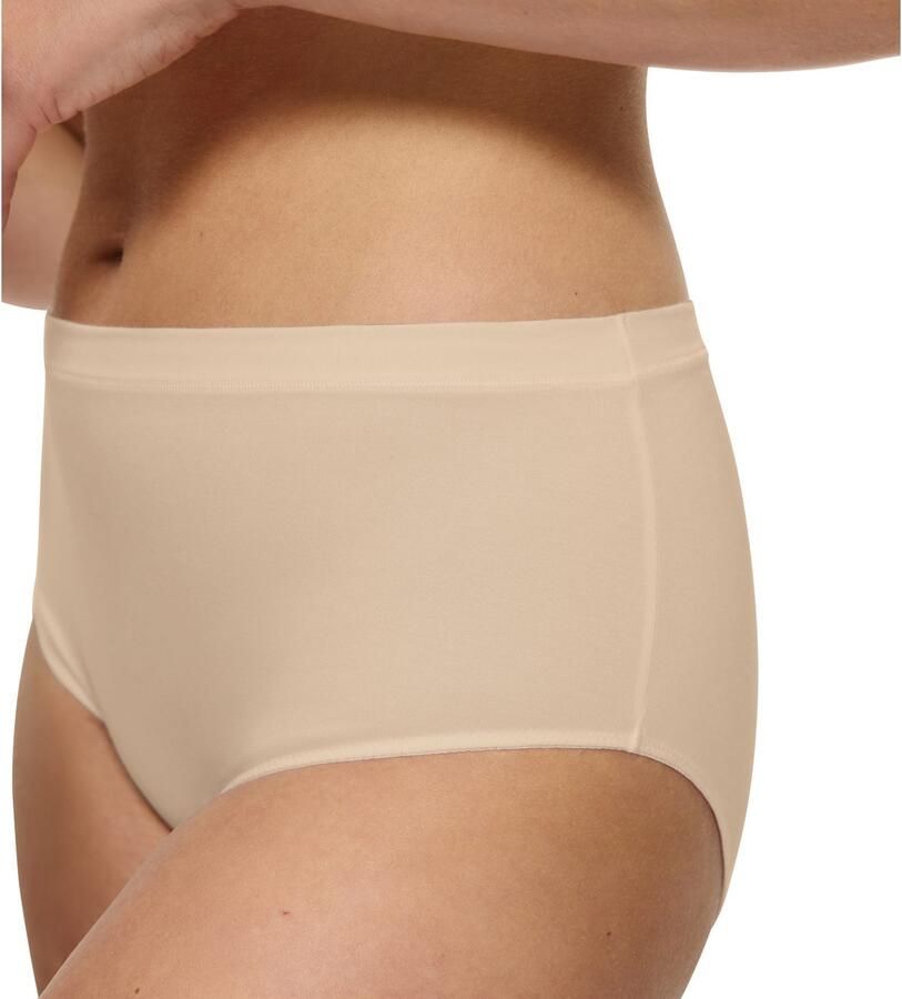 Triumph Midislip Sense of Modal met hogere band van modal zacht en nauwelijks zichtbaar (Set van 2)